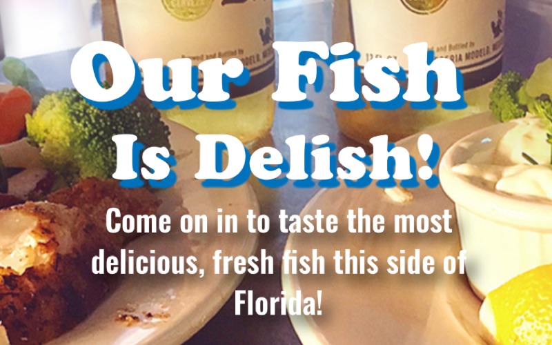 Big Water Fish Market website homepage